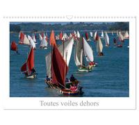 Toutes voiles dehors (Calendrier mural 2027 DIN A3 vertical), CALVENDO calendrie
