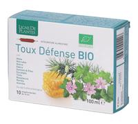 Toux Defense Bio 10 Ampolle 100 ml Soluzione orale