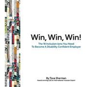 Tova Sherman Win, Win, Win (Tascabile)