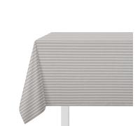 Tovaglia 140x180 cm cotone tinto filo righe chiare