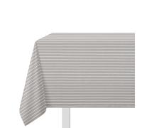 Tovaglia 140x180 cm cotone tinto filo righe chiare