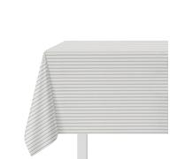 Tovaglia 140x180 cm cotone tinto filo righe scure