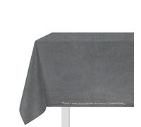 Tovaglia 140x240 cm antracite con scritta