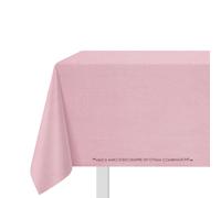 Tovaglia 140x240 cm malva con scritta viola