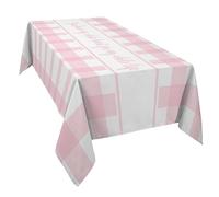 Tovaglia A Rettangolare Valentine's Day Your Are My Whole Heart in My Whole Life Tovaglia da Pranzo Poliestere Impermeabile Tablecloth, per Natale, Giardino, Fidanzamento, 137x183cm