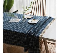 Tovaglia A Righe Con Frange Per La Cucina E La Sala Da Pranzo Nuova