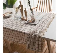 Tovaglia A Righe Con Frange Per La Cucina E La Sala Da Pranzo Nuova