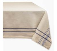 Tovaglia a righe francesi blu nautico DII