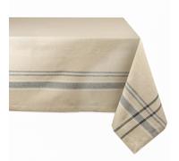 Tovaglia a righe francesi nere DII