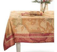 Tovaglia Alviero Martini in cotone Prima Classe Geo Classic Red