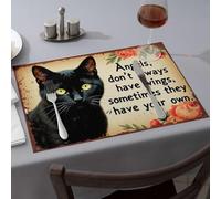 Tovaglia Angels Don'T Always Have Wings Sometimes They Have Your Own Dining Place Mats Premium Kitchen & Dining Home Decor (1PCS)