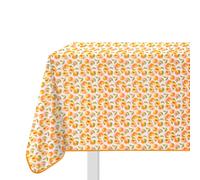 Tovaglia antimacchia 140x240 cm pesche Juicy