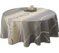 Tovaglia Antimacchia Astrid Ecru - Rotonda 160 cm