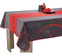 Tovaglia Antimacchia Astrid Rosso - Rettangolare 150 x 240 cm