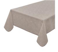 Tovaglia Antimacchia Bordata Maculata Copritavolo Cucina Cotone Plastificato