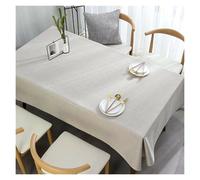 Tovaglia antimacchia, colore e dimensioni a scelta, rettangolare/quadrato/ovale
