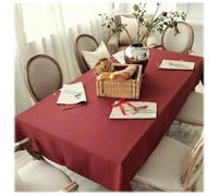 Tovaglia antimacchia, colore e dimensioni a scelta, rettangolare/quadrato/ovale