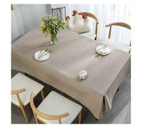 Tovaglia antimacchia, colore e dimensioni a scelta, rettangolare/quadrato/ovale