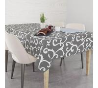 tovaglia antimacchia loneta gelato rettangolare jacquard copritavolo 6 a12 posti