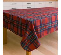 Tovaglia antimacchia Natalizia tavolo rettangolare rotonda quadrata No Stiro