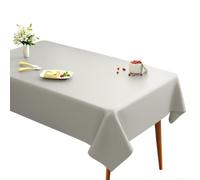 Tovaglia antimacchia per tavolo da pranzo, 140 x 220 cm, facile da pulire | Materiale PVC, completamente impermeabile, si pulisce istantaneamente, si adatta a 4-6 posti, uso interno ed esterno