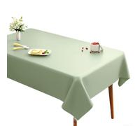 Tovaglia antimacchia per tavolo da pranzo, 140 x 220 cm, facile da pulire | Materiale PVC, completamente impermeabile, si pulisce istantaneamente, si adatta a 4-6 posti, uso interno ed esterno