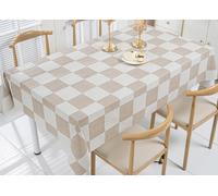 Tovaglia Antimacchia PVC Proteggi Tavolo Maniva Glitter Quadri