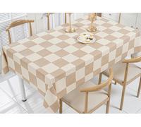 Tovaglia Antimacchia PVC Proteggi Tavolo Maniva Glitter Quadri