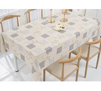 Tovaglia Antimacchia PVC Proteggi Tavolo Maniva Glitter Riga Flower