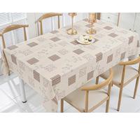 Tovaglia Antimacchia PVC Proteggi Tavolo Maniva Glitter Riga Flower
