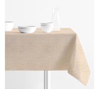 Tovaglia antimacchia tavolo rettangolare natale tessuto lurex