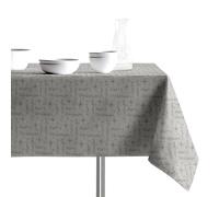 Tovaglia antimacchia tavolo rettangolare natale tessuto lurex