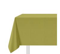Tovaglia Basik verde, in cotone, da 140X320 cm