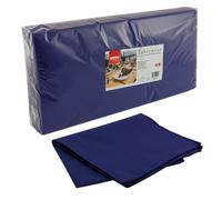TOVAGLIA C.S. BLU NOTTE FATO 100X100 CARTA A SECCO GR.60