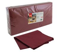 TOVAGLIA C.S. BORDEAUX FATO 100X100 CARTA A SECCO GR.60