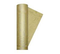 TOVAGLIA CARTA A ROTOLO PLASTIFICATA DOPLA 1,2x7 MT ORO