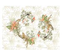 Tovaglia Centro Tavola Stampa Digitale 100% Cotone Leopardi SV