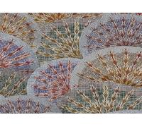 Tovaglia Centro Tavola Stampa Digitale 100% Cotone Ventagli E Spighe SV