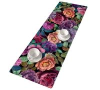 Tovaglia Centrotavola Runner in Feltro 115x40cm Decorativa