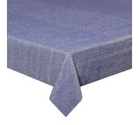 Tovaglia Cm 140x240 Denim Cotone Blu