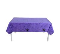 Tovaglia con Ragnatela di Halloween, Runner per Decorazioni di Halloween - Runner per tovaglie con Decorazioni di | 53,9x107,8 Pollici Decorazioni di Runner Spider Web Copritavolo