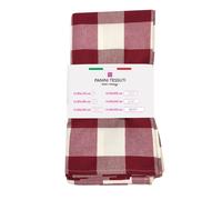 Tovaglia Confezionata Misto Cotone Scozzese quadretti rettangolare