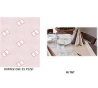TOVAGLIA COPRIMACCHIA CM100X100 CONFEZIONE 25 PEZZI OCEAN CORALLO