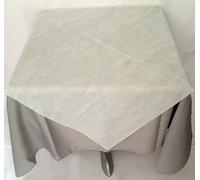 Tovaglia coprimacchia in TNT per ristoranti, alberghi, bar e pub, pezzi 100 a confezione, colore bianco.