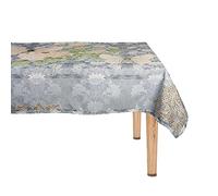 Tovaglia Copritavolo 4 Posti Quadrata 140x140 cm in Tessuto Gobelin Made in Italy Elegante Moderna Design Originale - Parsifal