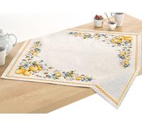 Tovaglia Copritavolo Centrino Runner Tavola Fantasia Estate Limoni Made In Italy