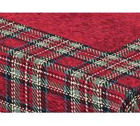 Tovaglia Copritavolo Centrino Runner Tavola Fantasia Tartan Scozzese Made In Ita