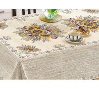 Tovaglia Copritavolo Corsia Runner Cinigliato Floreale Fantasia Sunlight