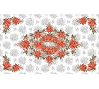 Tovaglia Copritavolo Cucina 100% Cotone Digitale Disegno Vigilia GI