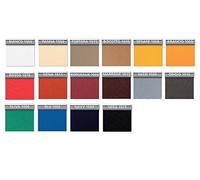 Tovaglia Copritavolo Genius in Tinta Unita Ret 6 posti Grigio Sassi 1020